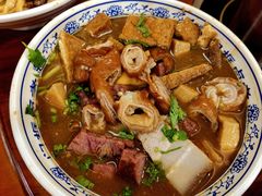 卤煮火烧-门框胡同百年卤煮(新街口店)