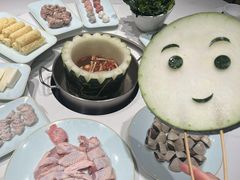 -翟辉冬瓜盅火锅(南村万博店)