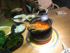 -尚品小土屋涮毛肚(李沧万达店)