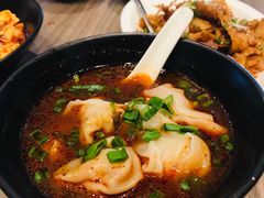 酸辣抄手-四川豆花饭庄