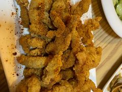 -西街夜油条·麻团包乌饭