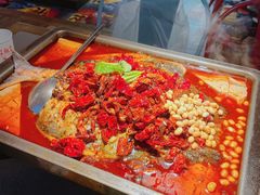 -探鱼·鲜青椒爽麻烤鱼(中山大信新都汇店)