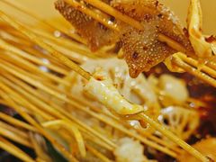 -拈签一笑黄牛肉辣卤串串