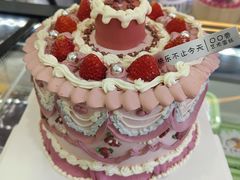 复古风蛋糕-季念日口口香艺术生日蛋糕(大名县店)