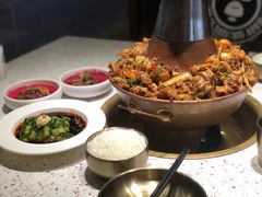 -老佛爷铜炉蛙锅(挂绿店)