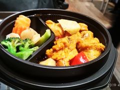 川辣泡椒鸡块饭-肯德基(友好店)