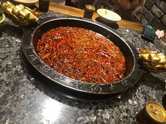 红糖糍粑-蜀大侠火锅(寰球文化地标·总府店)