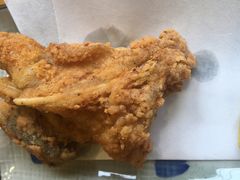 炸河豚鱼骨-天正河鲀·河豚亭(大连店)