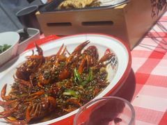 -在老街·淮安大排档·甜麻干煸龙虾·烧烤(河下古镇店)