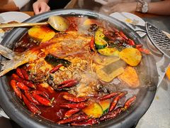-探鱼·鲜青椒爽麻烤鱼(苏宁广场店)