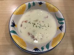 奶油海鲜浓汤-萨莉亚意式餐厅(星海广场店)