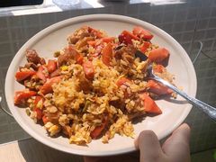 -老头爱马仕酸豇豆炒饭(丰富路店)