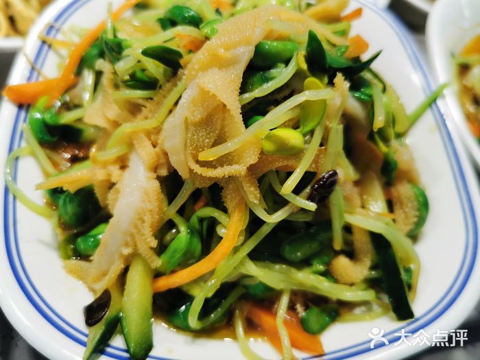 姑苏鸿昌兴大食堂(中山北路店)拌牛百叶图片