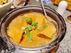 石锅黑豆豆腐-真地道京味府·鲜橙烤鸭·北京菜(朝外大街东大桥店)