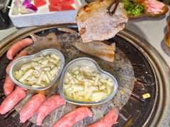 -金会长自助海鲜·烤肉(人民广场店)