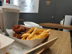 薯条-龙治汉堡(中华城店)