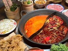 -萍姐火锅·公路夜市(武汉首店)