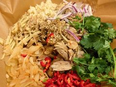 风生水起手撕卤鸡-东排食堂长沙小吃大排档(五一广场店)