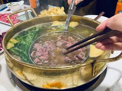 手锤牛肉丸锅底-食潮汕头鲜牛馆(望京保利店)