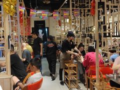 大堂-哈哈碳都·牛肋条无限自助烤肉(台江万达店)