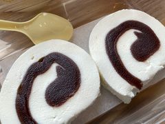 豆沙奶卷-牛姥姥牛奶酪