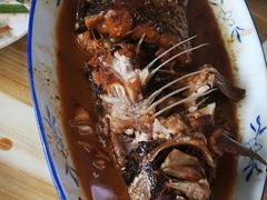 -金台阶鱼馆(于桥水库店)