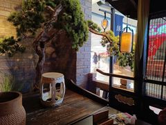 -绿茶餐厅(同成街华联店)