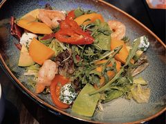 大虾芒果沙拉-bluefrog蓝蛙(皇庭广场店)