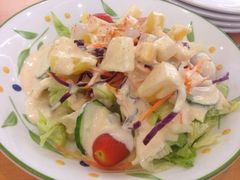 田园水果沙拉-萨莉亚(百信广场店)
