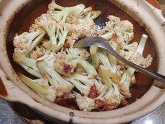 生啫花菜-大鸽饭(岗顶店)