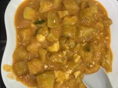 咸蛋黄茄子-芳芳餐厅(白沙路店)