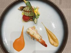 大明虾佐主厨酱汁-LH TEPPANYAKI铁板烧(陆家嘴店)