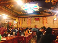 大堂-嘎咓讓咘藏餐厅(团结新村店)