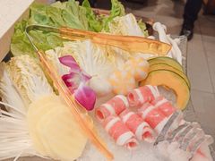 蔬菜拼盘-润泽园椰子鸡(汇一城店)