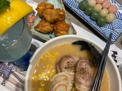 豚骨味噌叉烧拉面-火影忍者一乐拉面(环球港店)