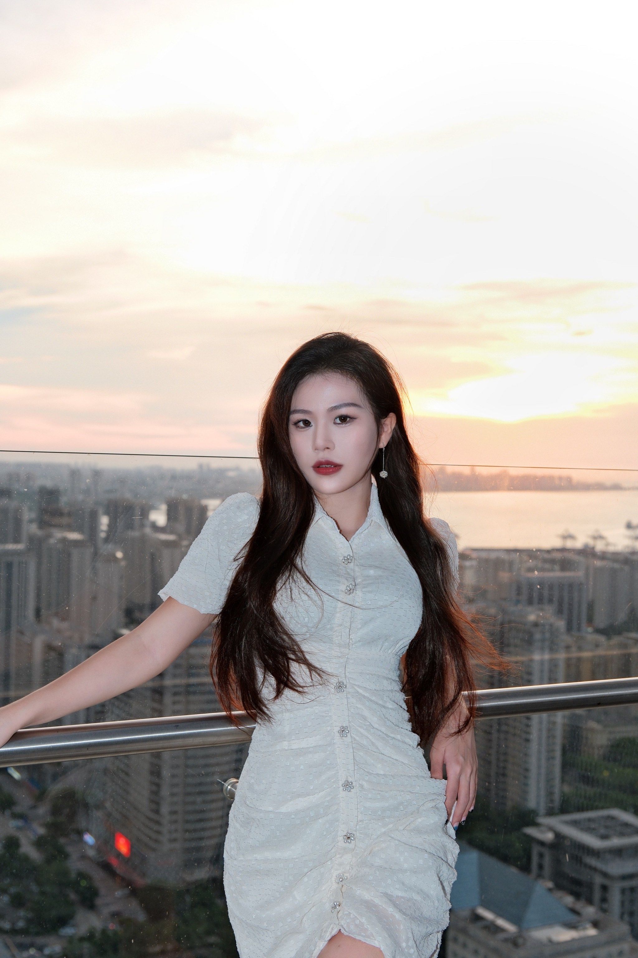 海口的夜上海❗️索菲特高空餐吧的浪漫🌹