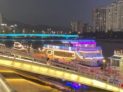 -闽江夜游台江旅游码头