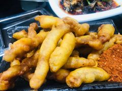 -黔府豆米火锅野菜馆(南马店)