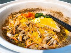 海鲜粉丝煲-四季厨房 鲁菜·孔府烤鸭(二环南路店)