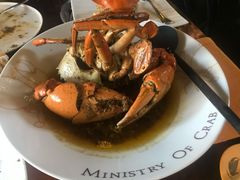 大蒜帝王蟹蟹-Ministry of Crab(科伦坡店)