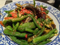 辣椒炒皮蛋-欧记大排档·景德菜(上海首店)