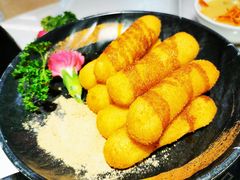 胖嘟嘟脆糯糍粑-煲宫猪肚鸡(晶品店)