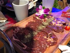 -热火朝天鲜切牛肉火锅(南强街巷店)