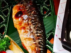 盐烤青花鱼-阿吾罗日本料理(K11艺术中心店)