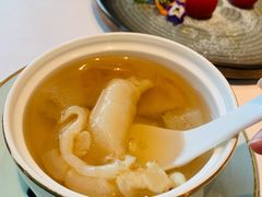 云南野菌炖花胶-潮上潮(南中环店)