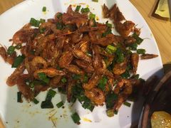 椒盐河虾-二孃鸡爪爪(双楠店)