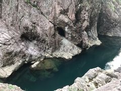 -楠溪江石桅岩