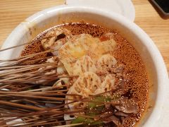 红油味钵钵鸡-嘉州叶婆婆钵钵鸡(建设路店)