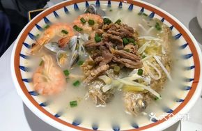 Boneless Yellow Croaker Three Delicacies Noodles