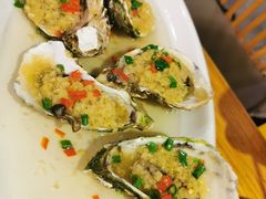 蒜蓉蒸生蚝-鑫阿强海鲜大排档·老厦门特色菜(中山路店)